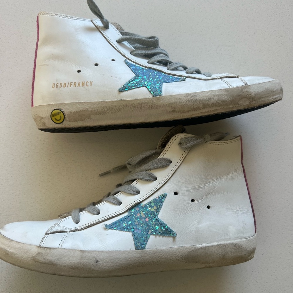 Golden Goose high tops, sz 34